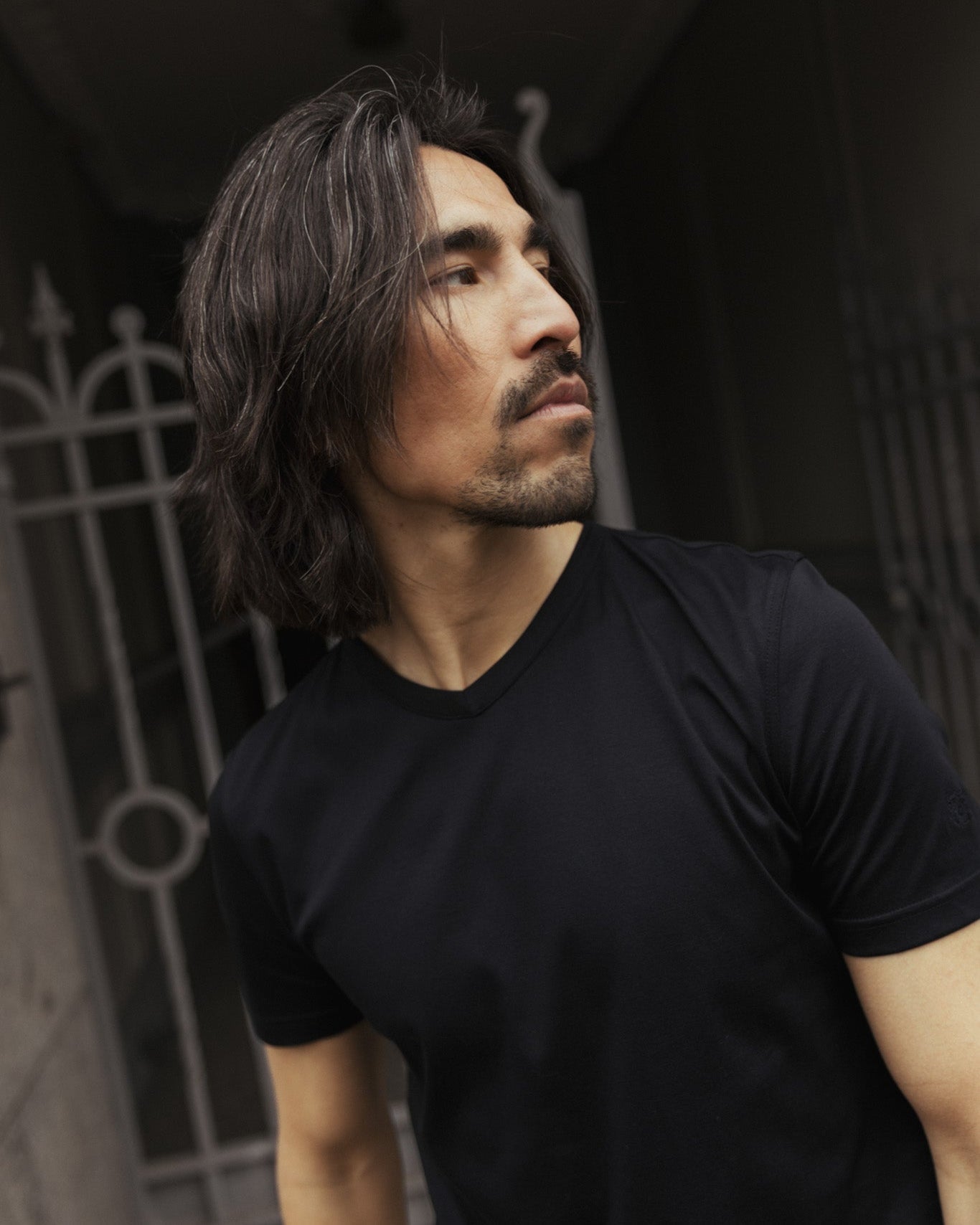 Modelshot / Black / Detail